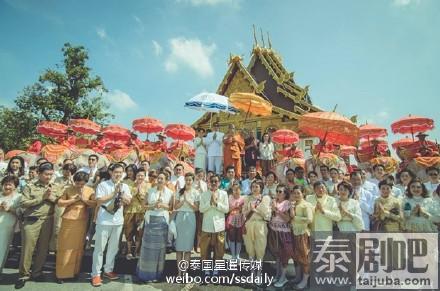 泰国旅游：龙仔厝府Tha Mai佛寺卡廷节盛况