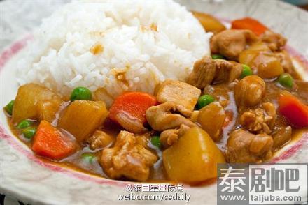 泰国美食:泰式盖浇饭图片