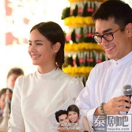 泰国最佳荧屏情侣Nadech和yaya白衣共做善事