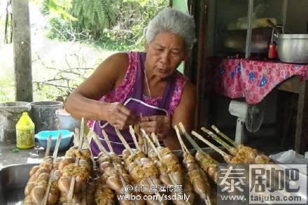 泰国美食素辇府的特色菜品-泰式烤田鸡