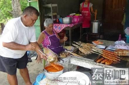 泰国美食素辇府的特色菜品-泰式烤田鸡