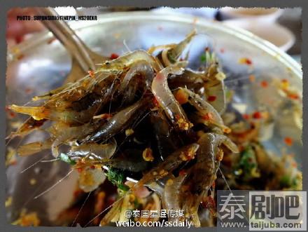 泰国美食虾的各色吃法