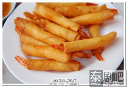 泰国美食虾的各色吃法