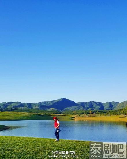 泰国清莱府Singha Park自然美景
