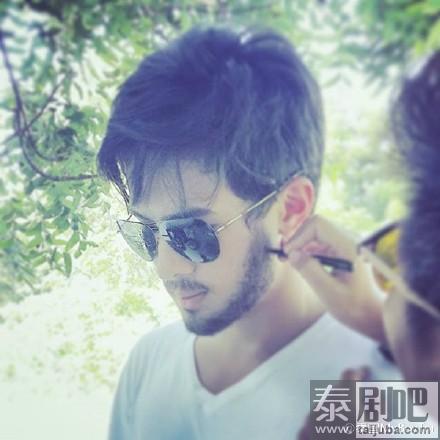 泰剧《这个平凡的男子》幕后花絮照