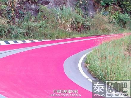 泰国清迈至清莱红色公路