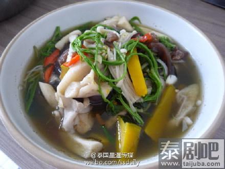 泰国酸辣菌汤