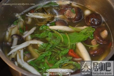 泰国酸辣菌汤