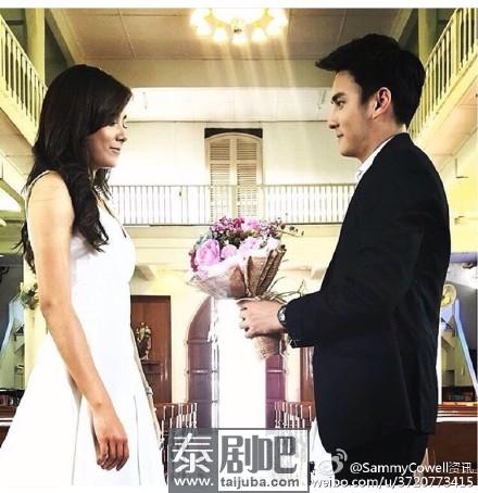CH7泰剧《爱火游戏》男女主演求婚戏剧照