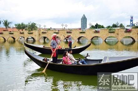 泰国旅游:巴真府浪漫小镇意大利式建筑