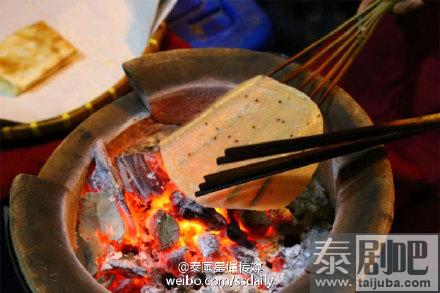 泰国美食薄饼