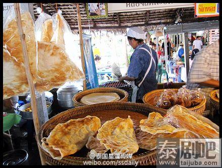 泰国美食薄饼