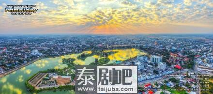 泰国乌隆府史前文化村落挽昌美景