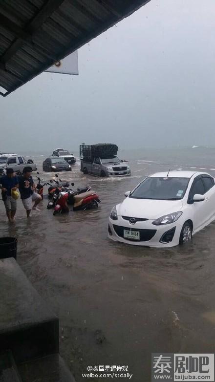 泰国局部地区强降雨天气