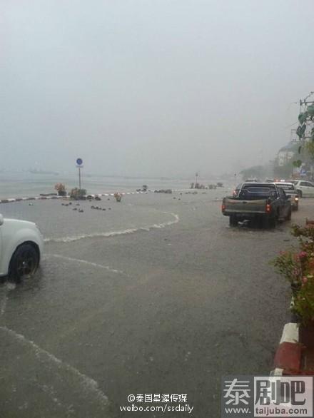 泰国局部地区强降雨天气