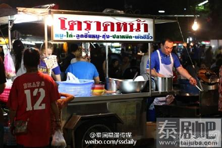 泰国夜市美食