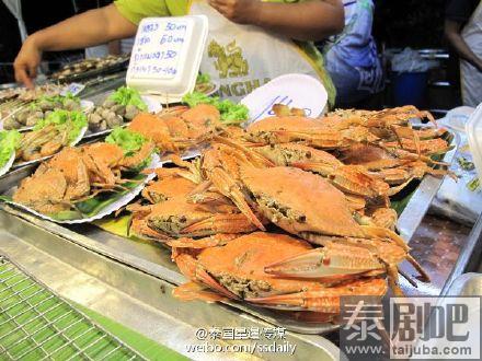 泰国旅游:碧武里府Cha-am的第六届品蟹节