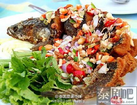 泰国美食:在泰国鱼的几种常见吃法