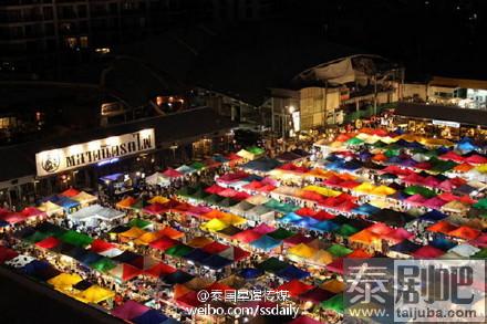 泰国旅游:吃喝玩乐在曼谷的夜市