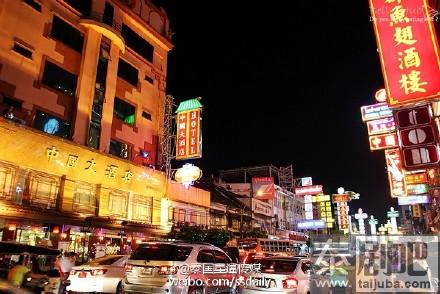 泰国旅游:吃喝玩乐在曼谷的夜市