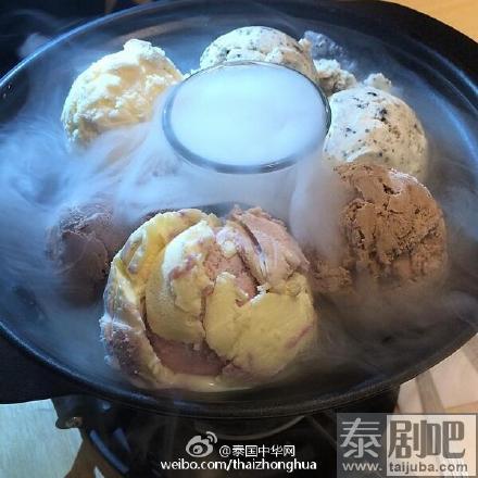 泰国美食:特色冰激凌，你吃过几种？