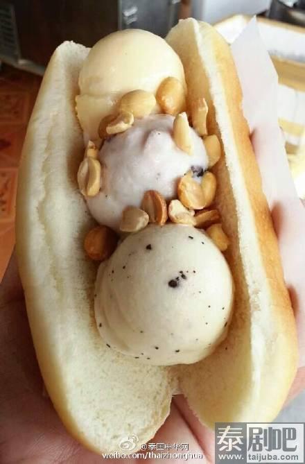泰国美食:特色冰激凌，你吃过几种？