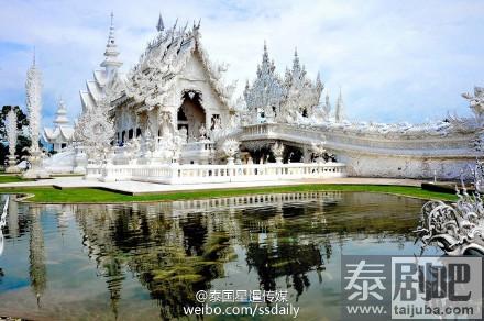 泰国旅游:清莱白庙拟对外国游客收取50铢门票