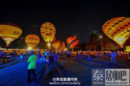 泰国旅游:2016泰国国际热气球节
