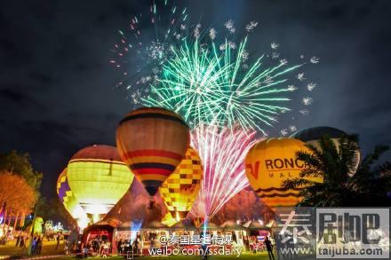 泰国旅游:2016泰国国际热气球节