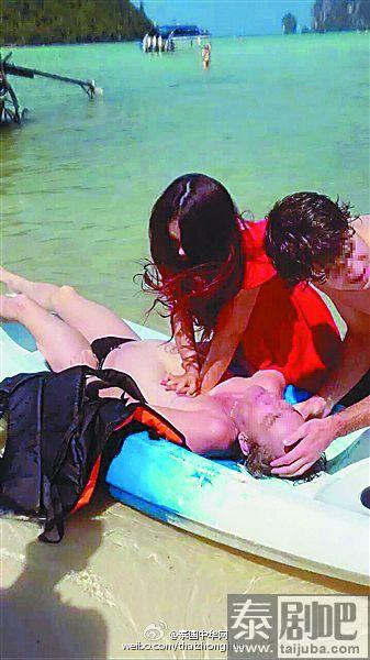正能量:黑龙江90后护士于淼泰国海滩勇救溺水者