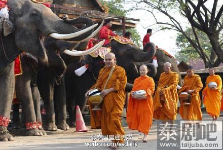 泰国举行全国大象日