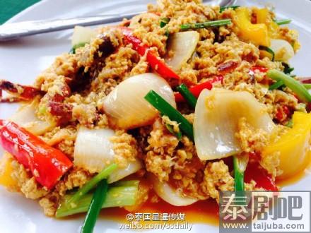 泰国美食:泰国咖喱蟹图片