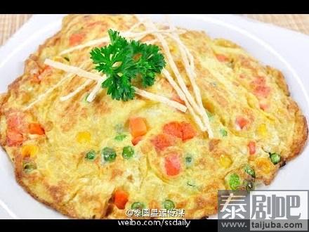 泰国美食煎蛋