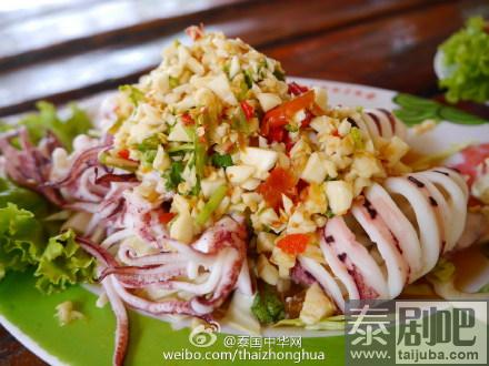 泰国美食:泰式海鲜大餐