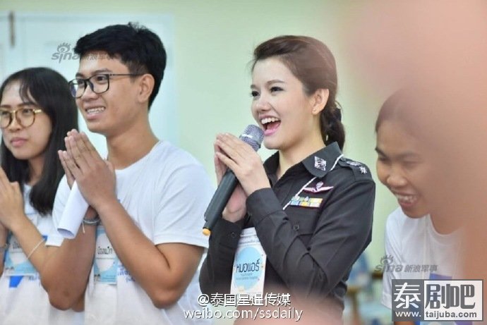 泰国美女警花
