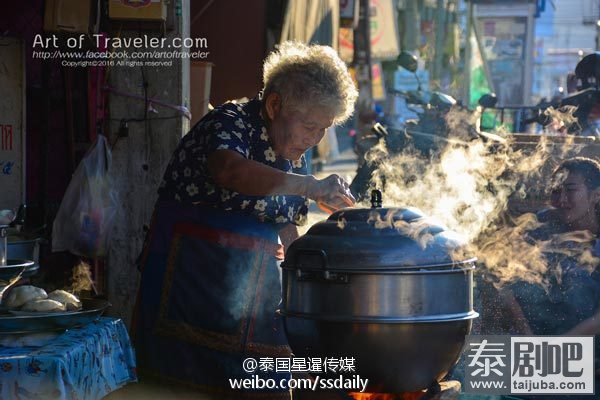 泰国巴蜀府华欣县老字号包子铺