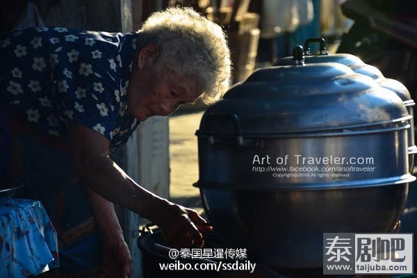 泰国巴蜀府华欣县老字号包子铺