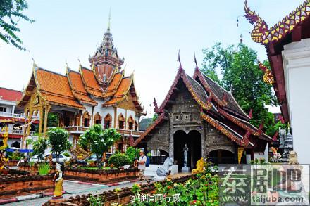 泰国清迈Wat Ubpakut寺庙