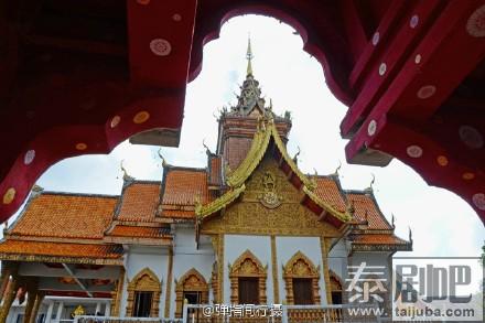 泰国清迈Wat Ubpakut寺庙