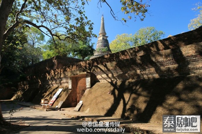 泰国清迈Wat Umong寺