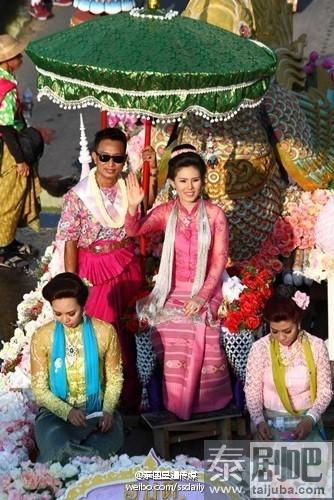 泰国旅游:2016宋干节汶族选美大赛22日隆重开幕