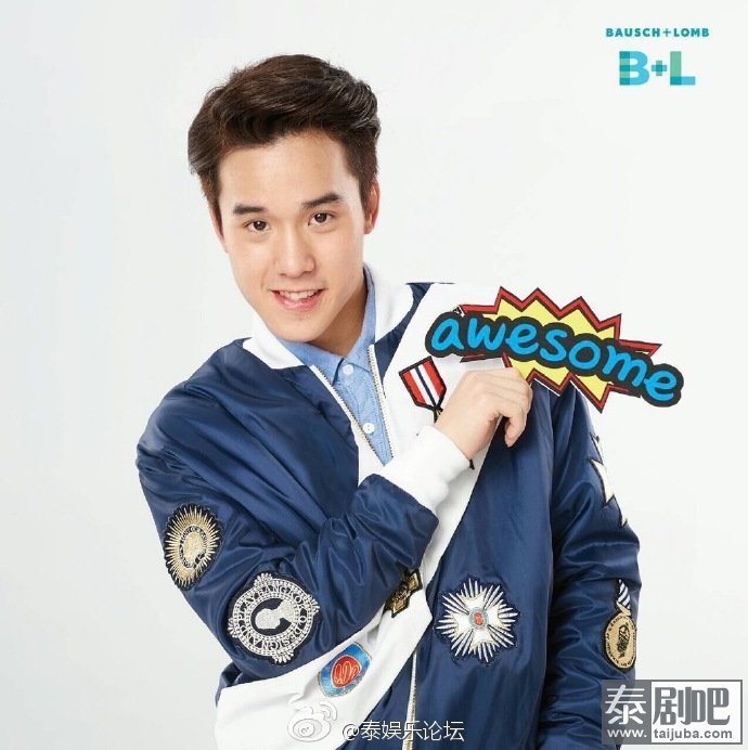 泰星Bank、tor、james与GOT7拍摄宣传海报
