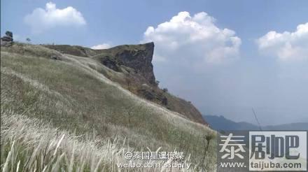 泰国旅游:清莱指天山的大草原美景