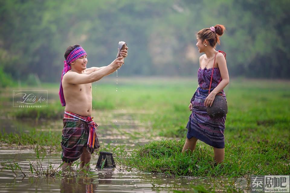 泰式农家婚纱摄影