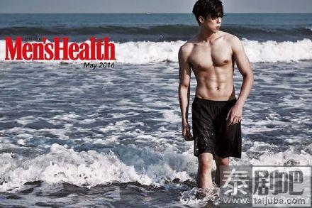 泰星peach杂志写真照片(Men's Health Thailand 2016年5月号)