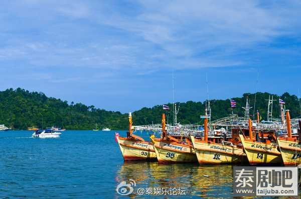 泰国达柴岛美丽风景