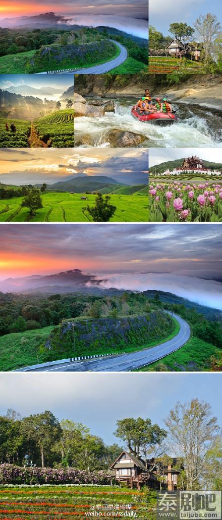 适合雨季旅游的清迈景点