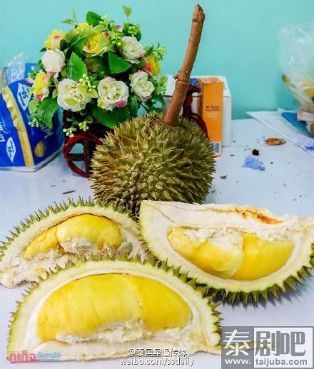 泰国特色水果:攀牙府榴莲
