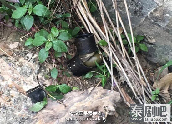 泰国春武里府发现M-26炸弹