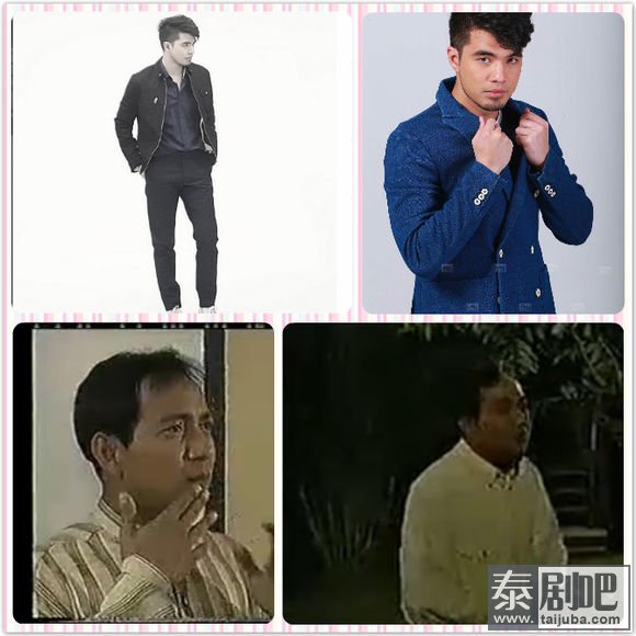 泰剧《天各一方》定妆照